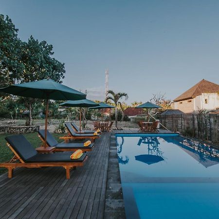 Paluh Beach Huts Нуса-Лембонган Экстерьер фото