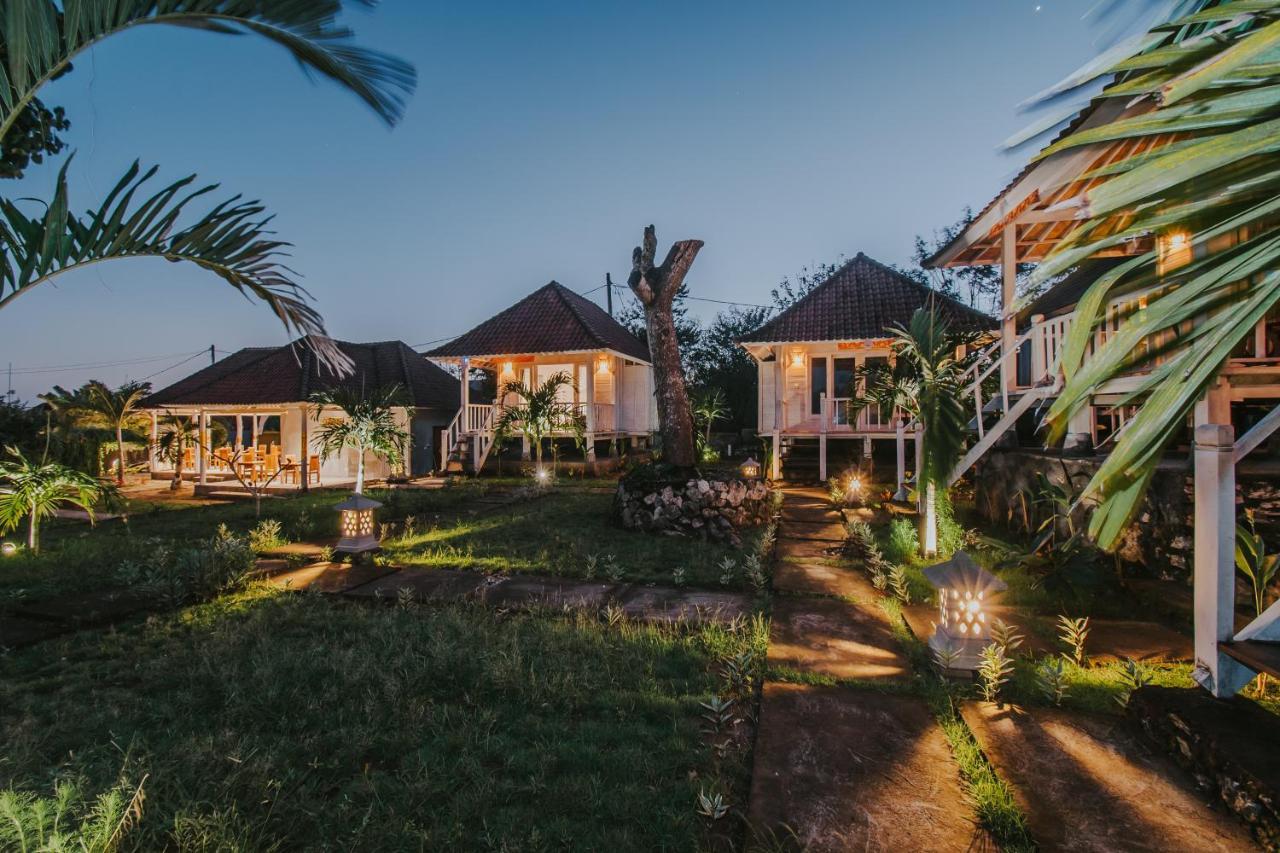 Paluh Beach Huts Нуса-Лембонган Экстерьер фото