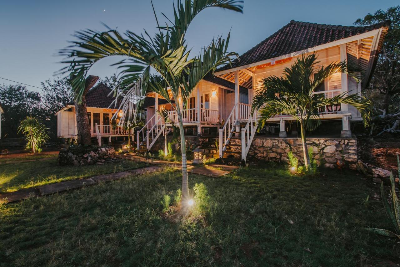 Paluh Beach Huts Нуса-Лембонган Экстерьер фото