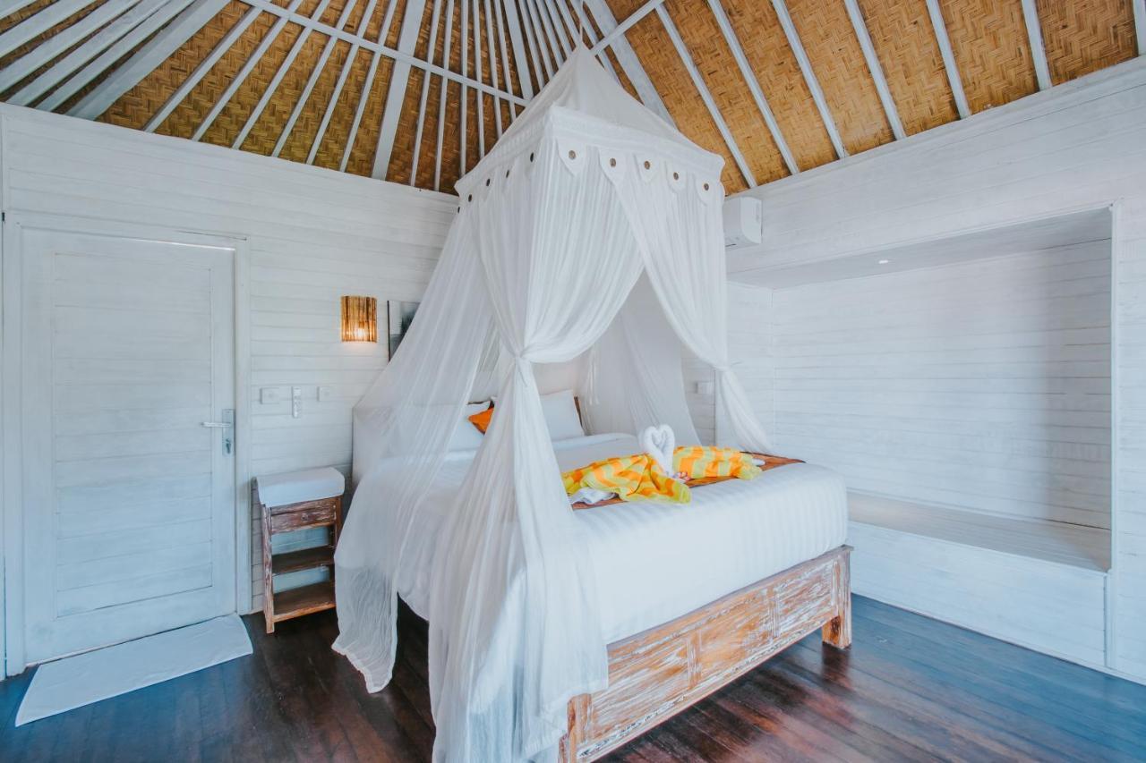 Paluh Beach Huts Нуса-Лембонган Экстерьер фото