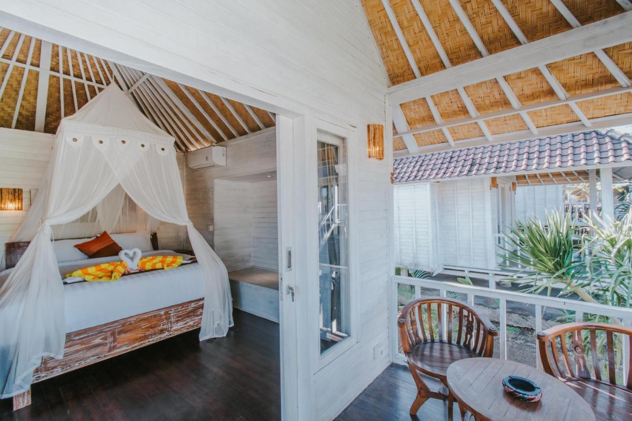 Paluh Beach Huts Нуса-Лембонган Экстерьер фото