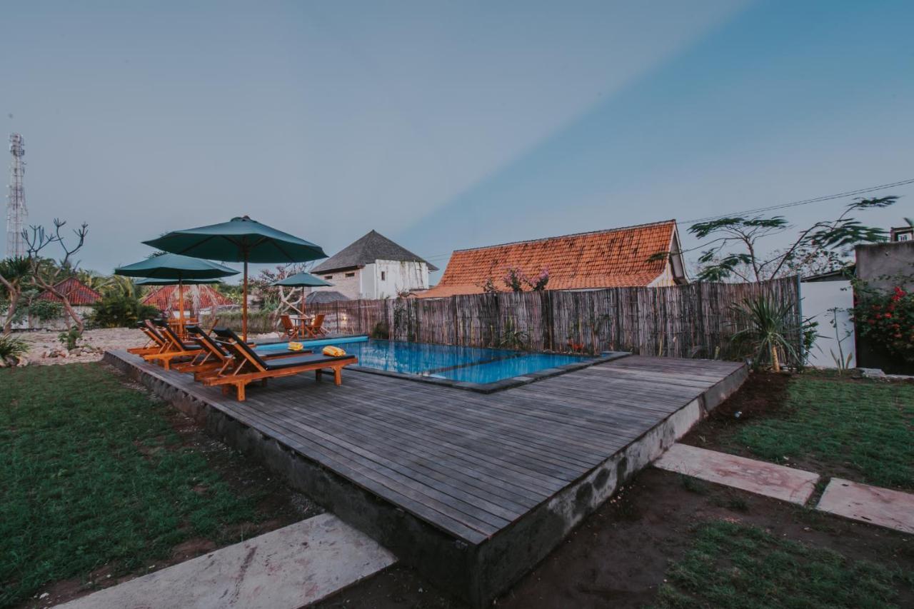 Paluh Beach Huts Нуса-Лембонган Экстерьер фото