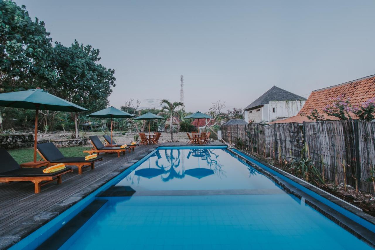 Paluh Beach Huts Нуса-Лембонган Экстерьер фото