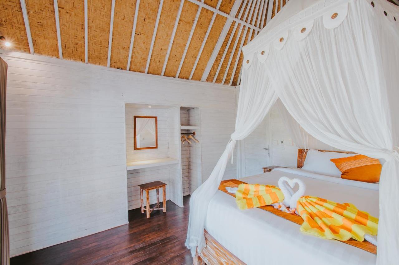 Paluh Beach Huts Нуса-Лембонган Экстерьер фото