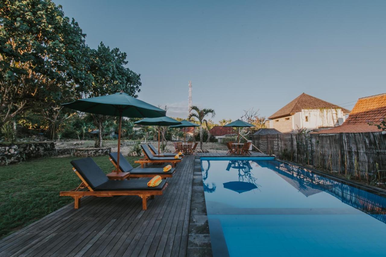 Paluh Beach Huts Нуса-Лембонган Экстерьер фото