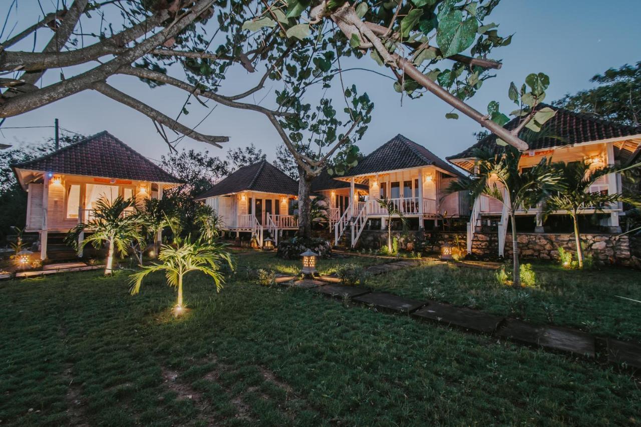 Paluh Beach Huts Нуса-Лембонган Экстерьер фото