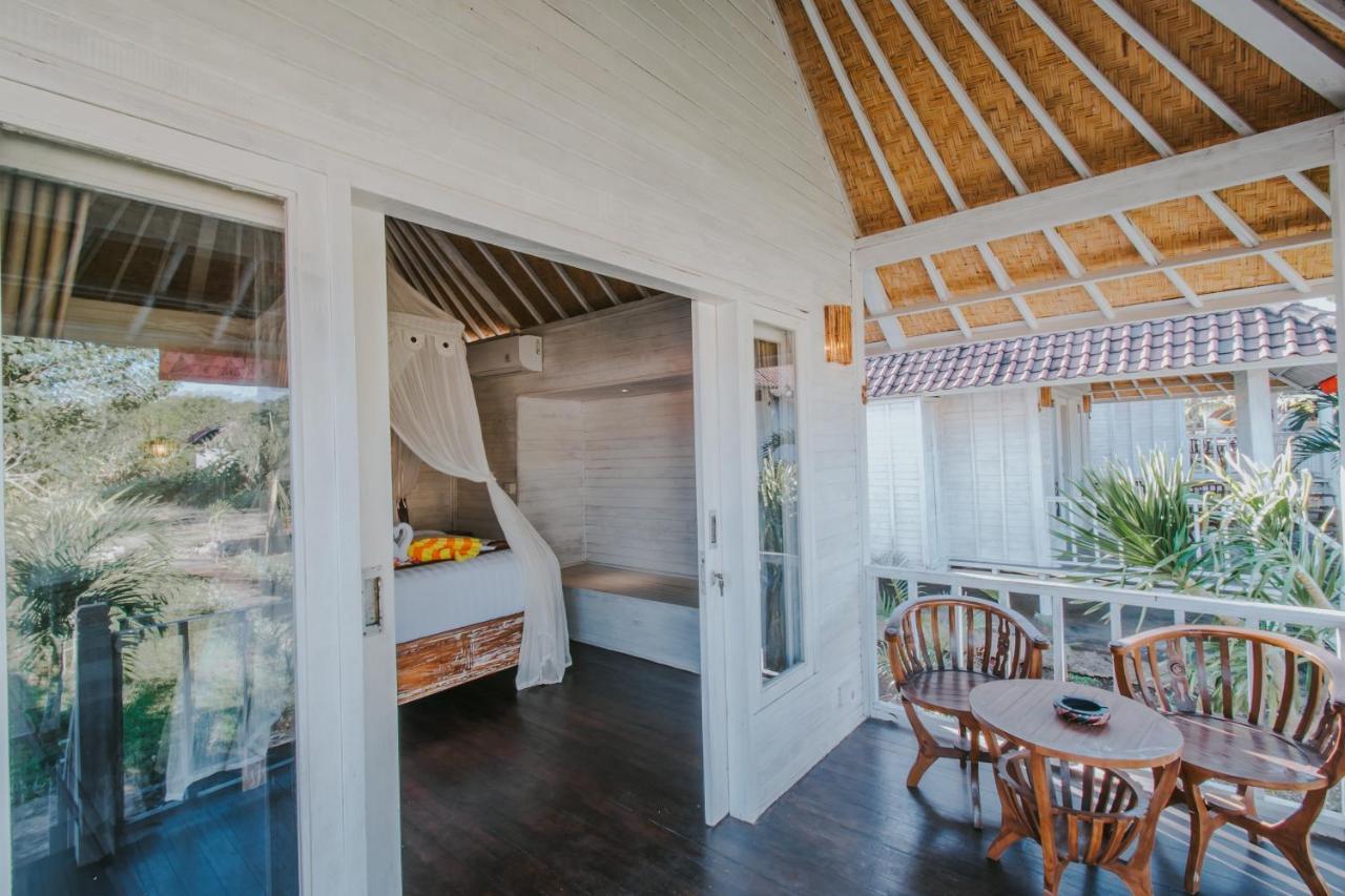 Paluh Beach Huts Нуса-Лембонган Экстерьер фото