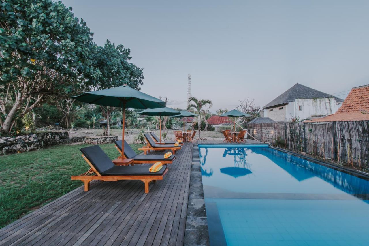 Paluh Beach Huts Нуса-Лембонган Экстерьер фото