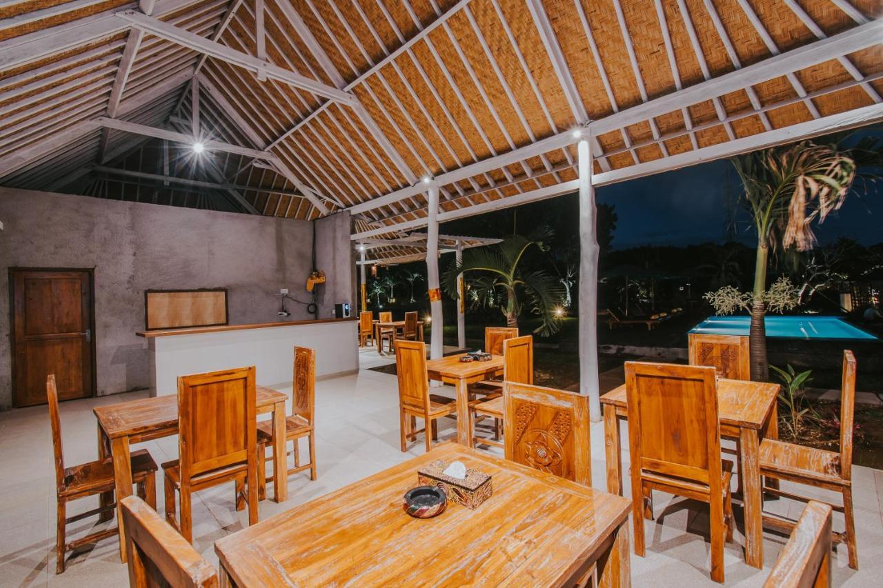 Paluh Beach Huts Нуса-Лембонган Экстерьер фото