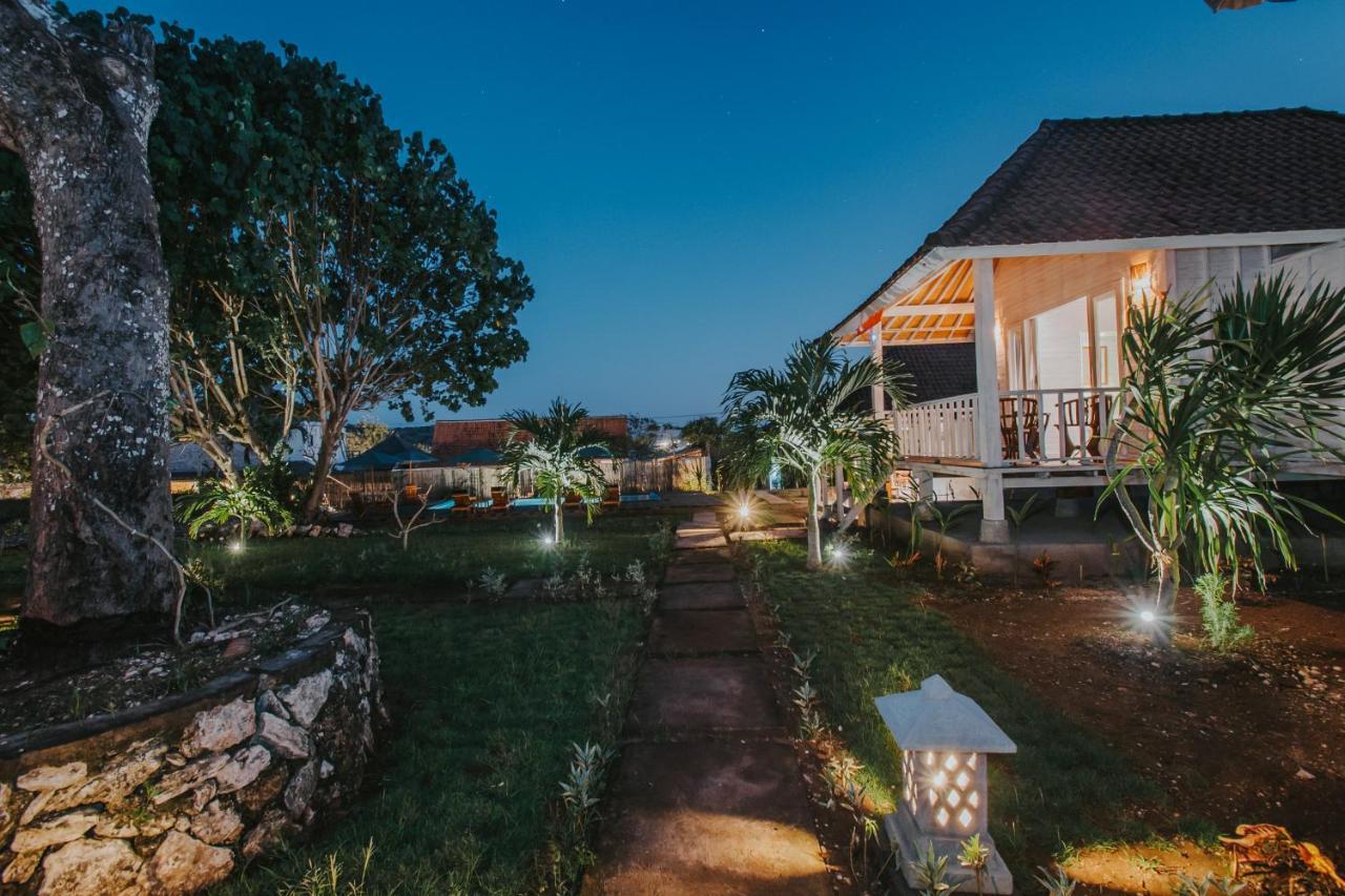 Paluh Beach Huts Нуса-Лембонган Экстерьер фото